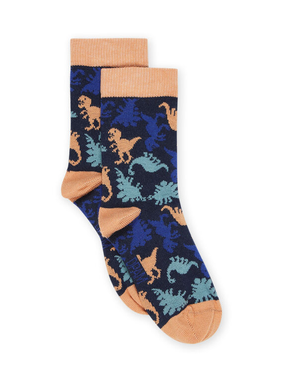 Socken mit Dinosaurier-Print PYOMENCHO / 22WI02U1SOQ705