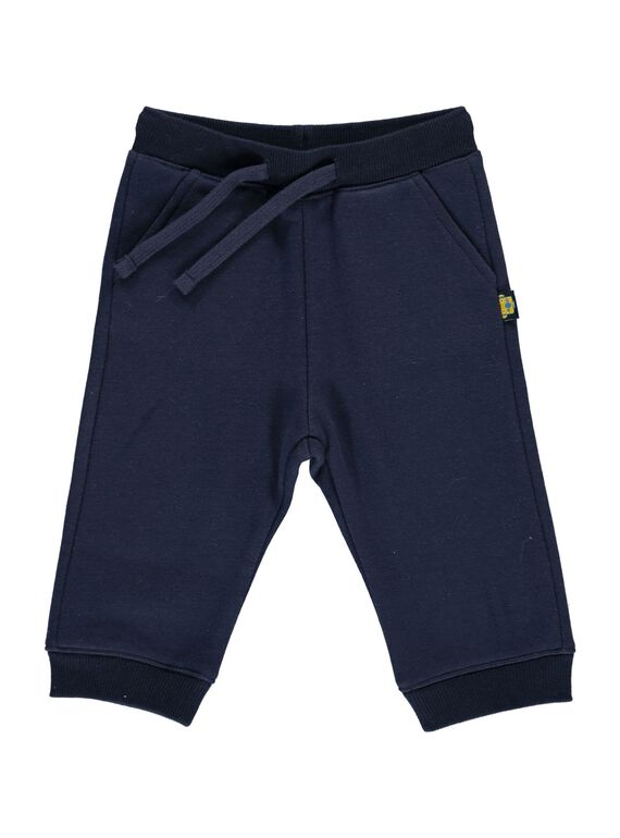 Baby boys' jogging bottoms DUJOBAJOG4 / 18WG1092JGBC205