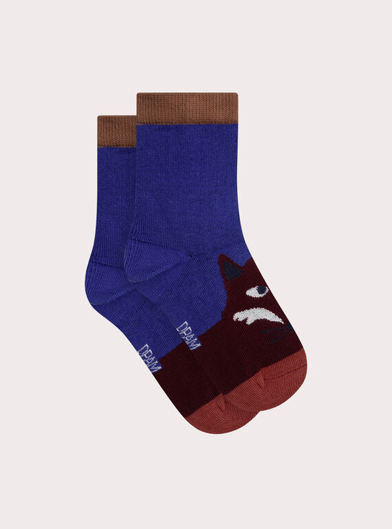 Blue SOCKS XYOJOCHO6 / 25WI02D4SOQC231