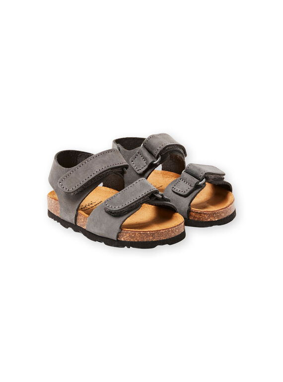 Baby Junge Grau Sandalen LBGNUGRIS / 21KK3855D0E940