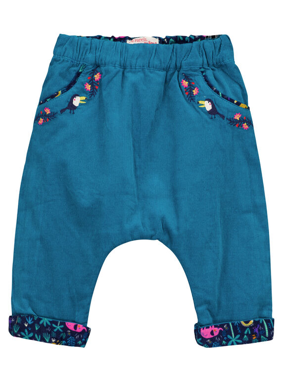 Navy pants GIMUPAN / 19WG09F2PAN070