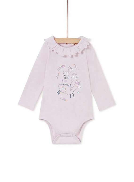 Purple BODY SUIT KIBOBOD1 / 20WG09N1BODH707