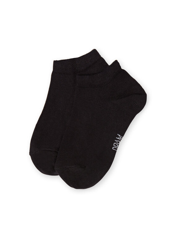 Baby Boy Schwarz Socken LYOESSOQ3 / 21SI0263SOQ090