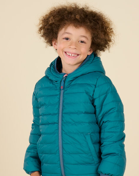 Reversible Daunenjacke mit Kapuze POGROBLOU1 / 22W902F2BLOC225