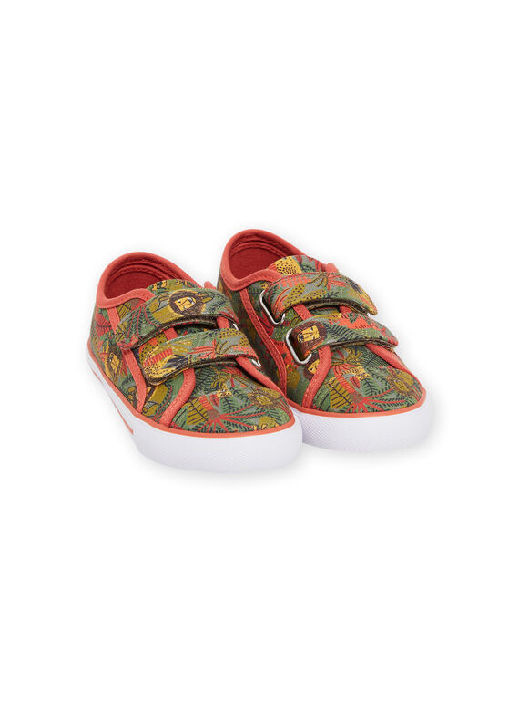Kind Junge Dschungel Turnschuhe NOTOILFLAM / 22KK3694D16099