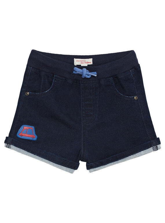 Dark denim Bermuda JUJOBER2 / 20SG10T1BERK005