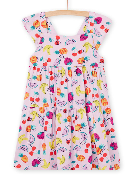 Fliederfarbenes Kleid für Kinder Mädchen NAJOROB9 / 22S901C1ROBH700