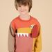 Sweatshirt mit Hundeanimation