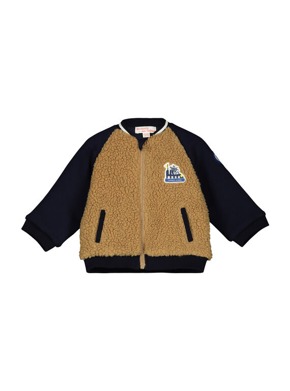 Warme Jacke für Babys Jungen FUGROTED / 19SG10X3VES705