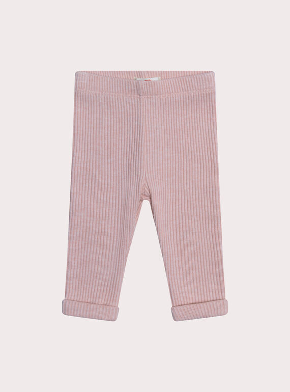 Heather pink LEGGINGS XYIJOLEGCO2 / 25WI09E3CALD314