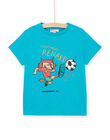 T-Shirt mit Fußballmotiv ROJOTI2 / 23S90284TMC202