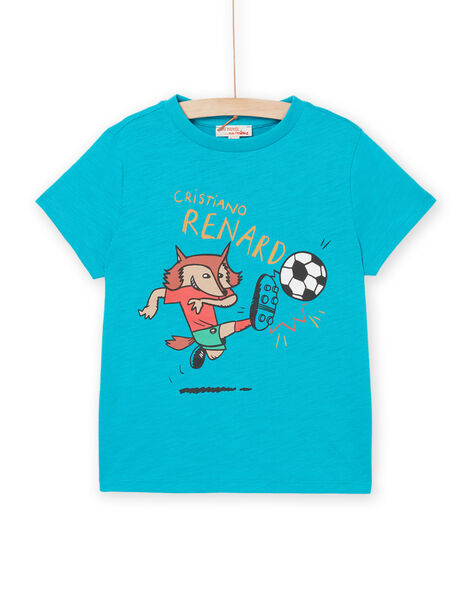 T-Shirt mit Fußballmotiv ROJOTI2 / 23S90284TMC202