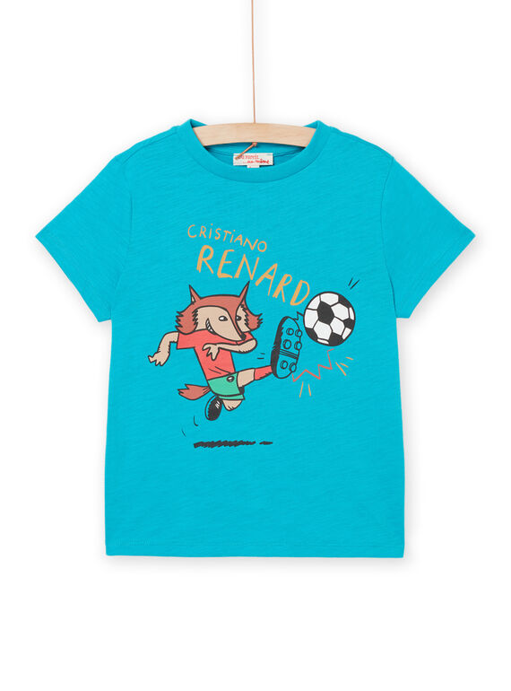 T-Shirt mit Fußballmotiv ROJOTI2 / 23S90284TMC202