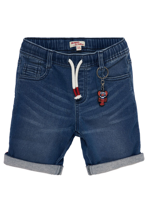 Bermudas aus Stretch-Denim für Jungen JOCEABER2 / 20S902N4BERP274