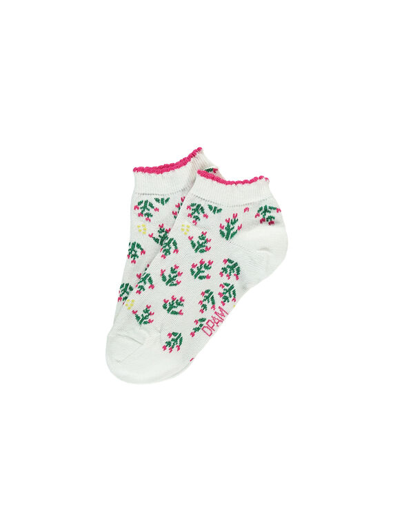 Kurze Socken für Mädchen FYAYECHO / 19SI01M1SOQ000