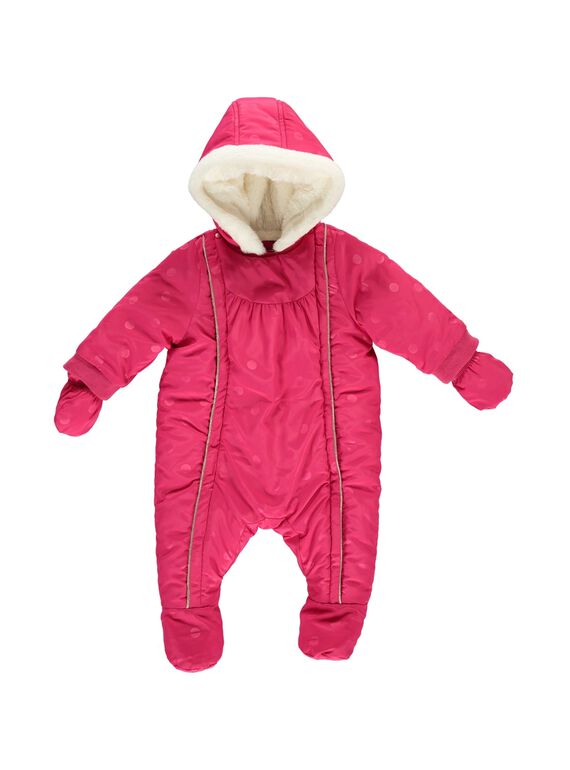 Baby girls' snowsuit DITRIPIL2 / 18WG09E2PIL310