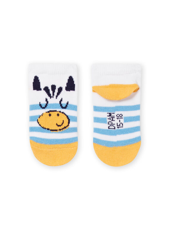 Baby Junge Weiße Socken NYUSOCHO / 22SI10Q1SOQ000