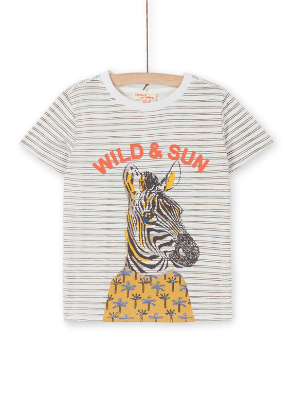 Off white T-SHIRT LOTERTI5 / 21S902V1TMC001