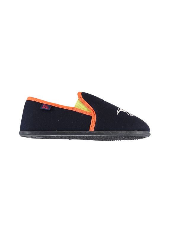 Navy Slippers JGSGSPACE / 20SK36Y1D0B070