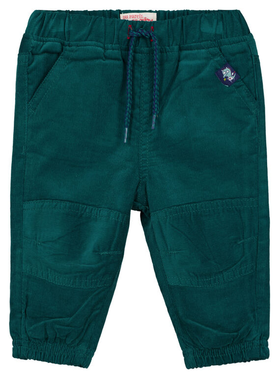 Green pants GUJOPAN1 / 19WG1032PAN608