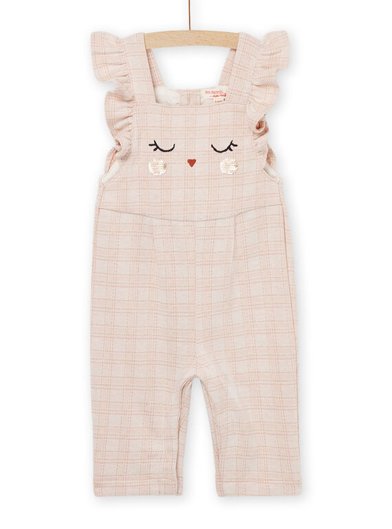Jumpsuit mit bestickter Animation PIPRACOMB / 22WG09S1CBL003