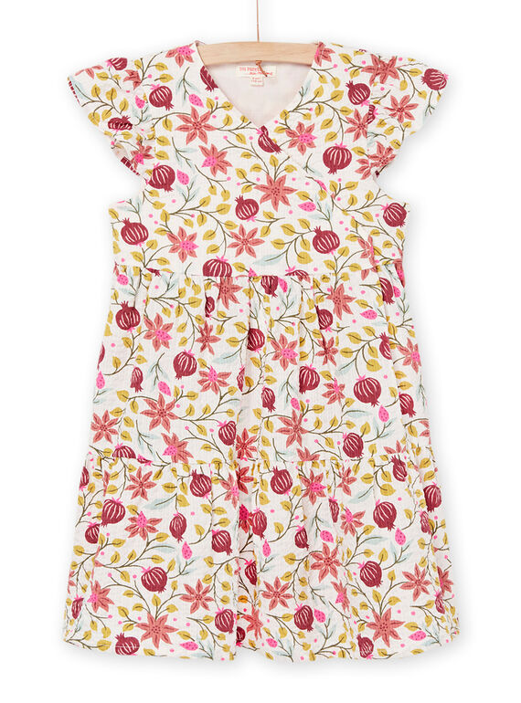 Kleid mit Blumendruck RAMAGROB2 / 23S901T1ROBD310