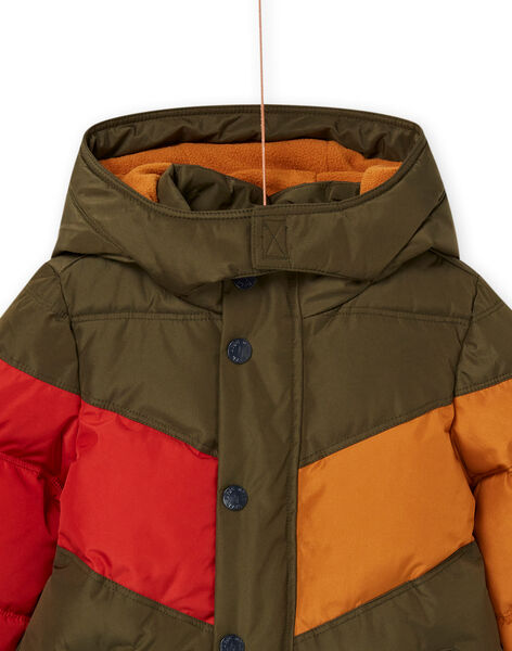 Daunenjacke mit Kapuze und Fleecefutter POGRODOU2 / 22W902G1D3E609