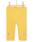 Langärmeliges Kleid mit Druck und einfarbige Leggings PICIENS / 22WG09M1ENS001