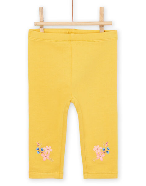 Langärmeliges Kleid mit Druck und einfarbige Leggings PICIENS / 22WG09M1ENS001