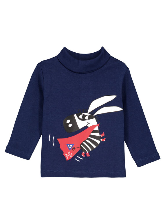 Navy Roll-neck GUTRISOUP / 19WG10J1SPL070