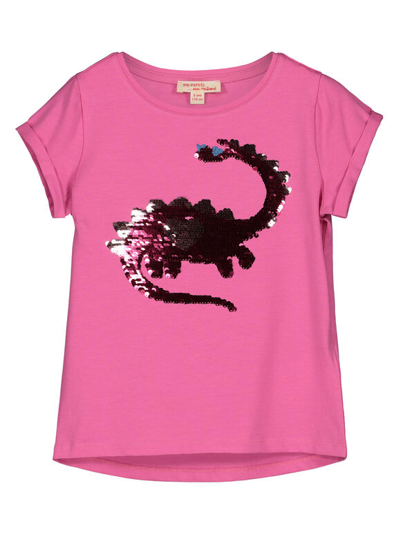 KURZARM-T-SHIRT MIT WENDEPAILLETTEN GABLETI1 / 19W90191TMCD305