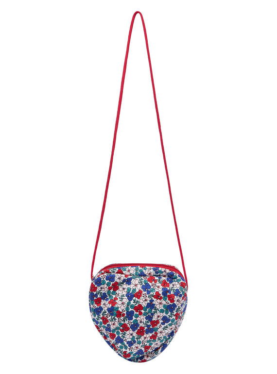 Herzförmige Tasche mit Blumenmuster JYAJASAC / 20SI01B1BES001