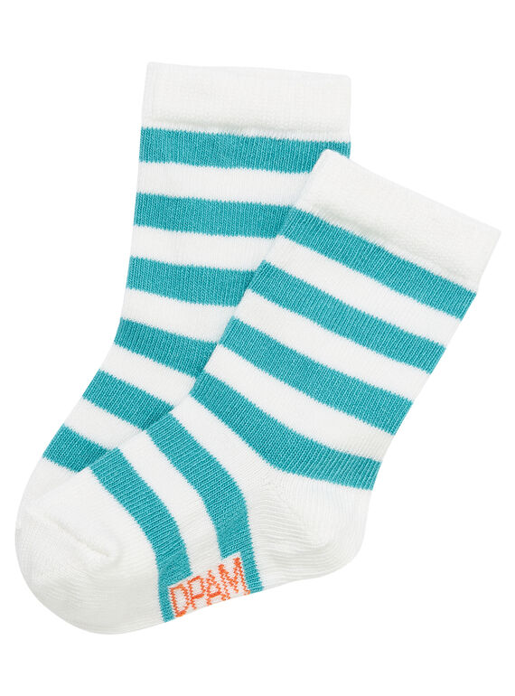 Türkisfarbene Socken JYUJOCHOR3 / 20SI1056SOQ202