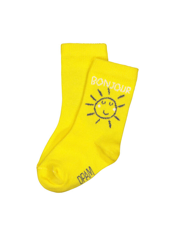 Fantasie-Socken für Babys Jungen FYUJOCHO1A / 19SI1035SOQ412