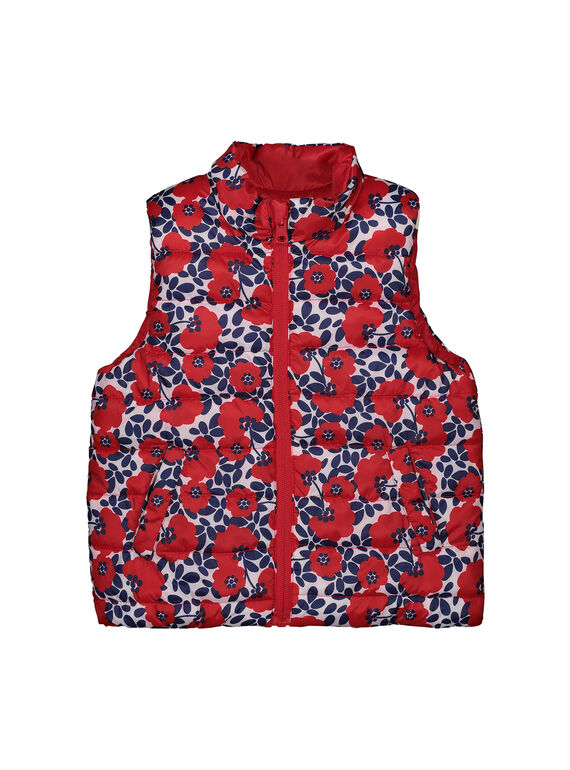 Wendejacke für Mädchen FACODOUNEEX / 19S901X3PAR099