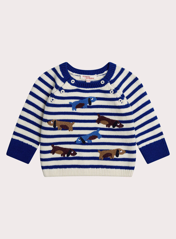 Off white PULLOVER XUBLUPULL / 25WG10N1PULA002