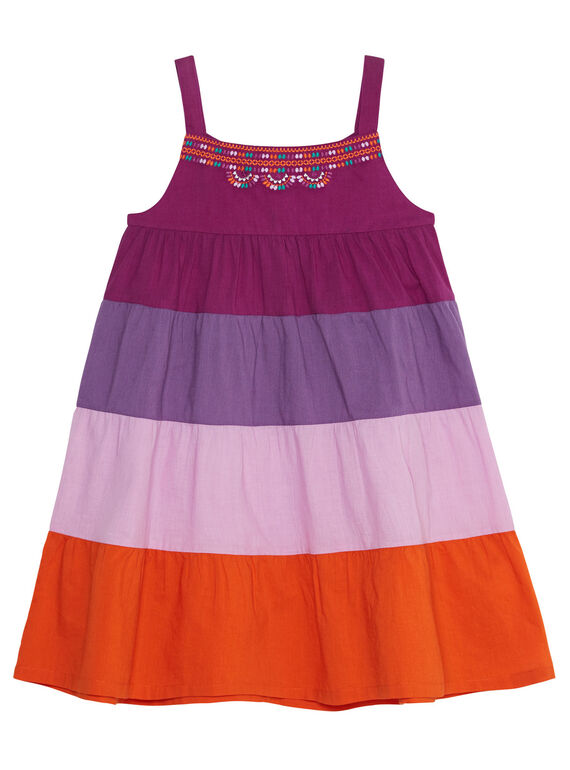 Purple DRESS JASAUROB3 / 20S901Q2ROBH708