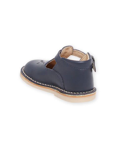 Baby Junge marineblaue Schühchen NUSALBASIM / 22KK3851D13070