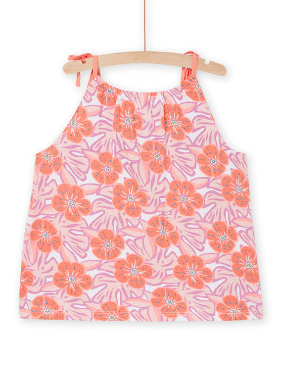 Light coral TANK TOP RAJODEB1 / 23S901Z1DEB415