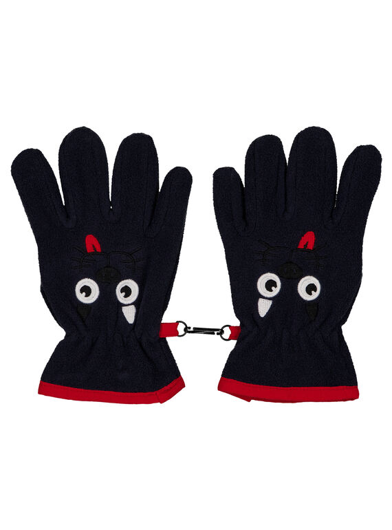 Handschuhe mit Stickerei GYOTRIGAN / 19WI02J1GAN705