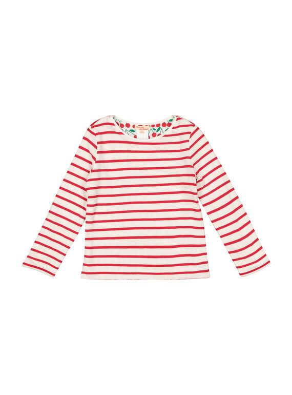 Wendbares T-Shirt für Mädchen FACOTEE1 / 19S90181TML099
