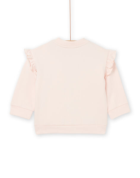 Sweatshirt aus aufgerautem Molton RIJOCAR2 / 23SG0973CARD310