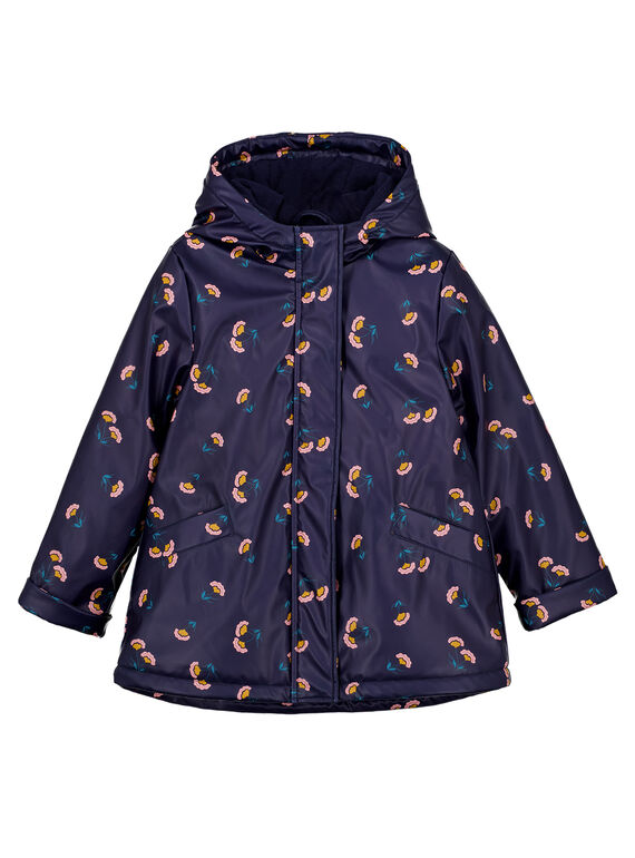 Navy Rain coat GAJAUIMPER / 19W90181IMP070