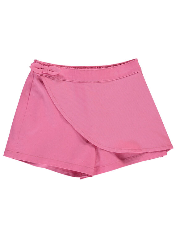 Skort für Mädchen FACUSHORT / 19S901N1SHO313