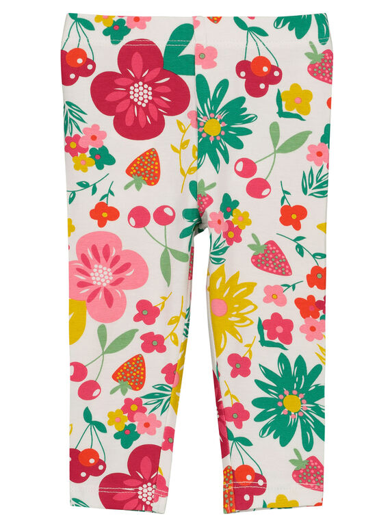 Bedruckte Leggings für Babys Mädchen FYIYELEG / 19SI09M1CAL099