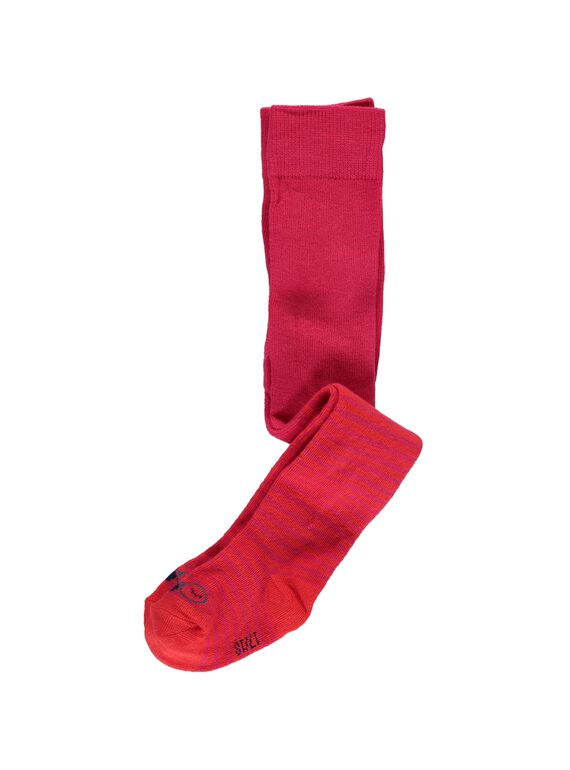 Baby girls' fancy tights DYITRICOL / 18WI09D1COL308