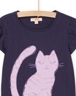 T-Shirt mit Katzenanimation RAJOTI1 / 23S90183TMC070