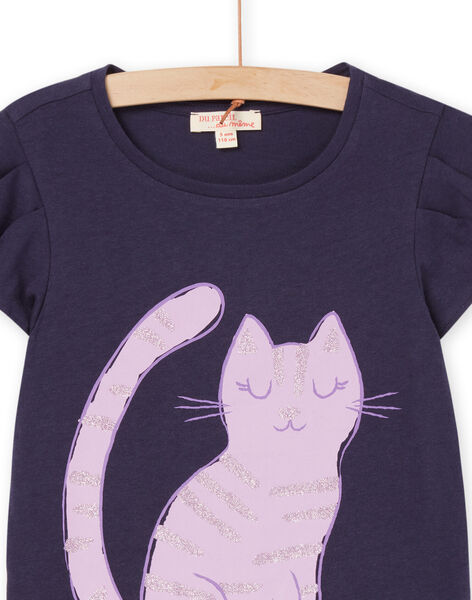 T-Shirt mit Katzenanimation RAJOTI1 / 23S90183TMC070