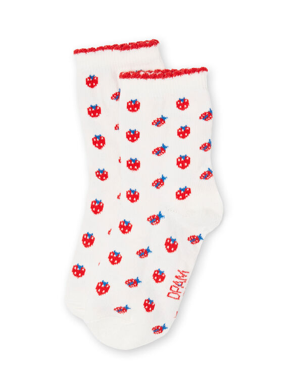 Layette-Socken für Mädchen LYIJOSOQ1 / 21SI0936SOQ001