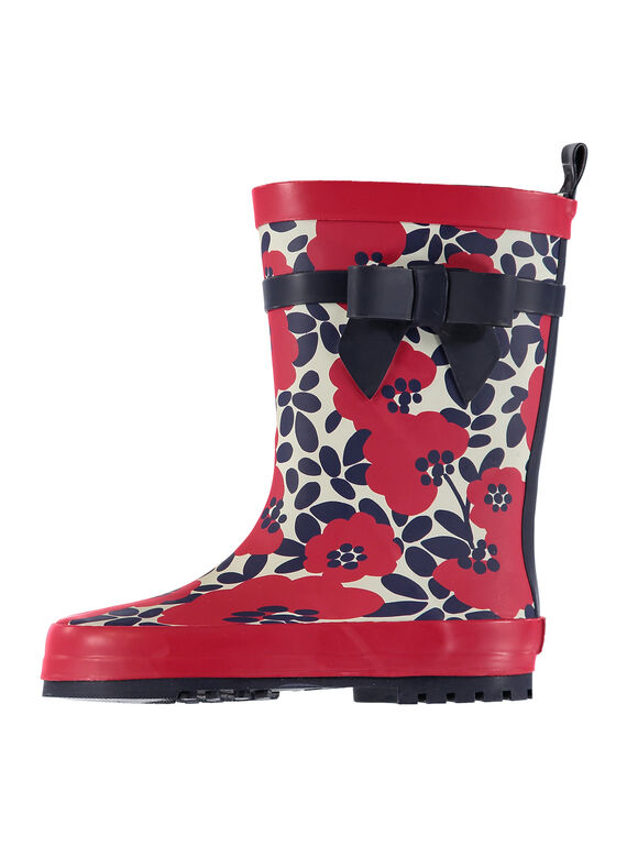 Regenstiefel für Mädchen FFBPAOP / 19SK35X4D0C050
